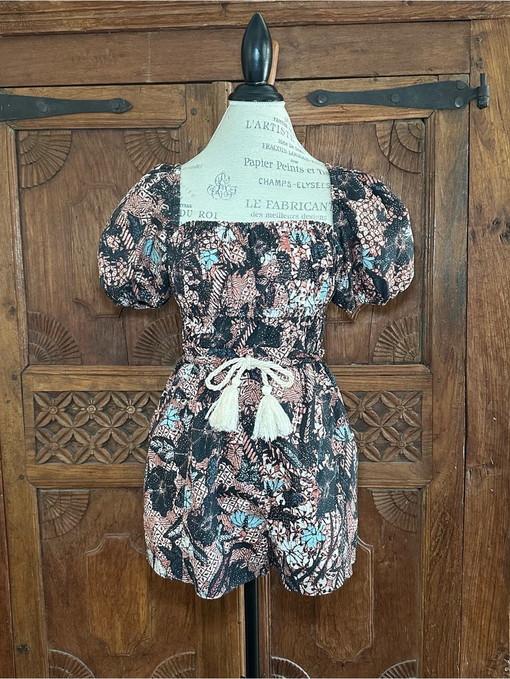 Allegra Ulla Johnson Playsuit in Rosewood Size 0